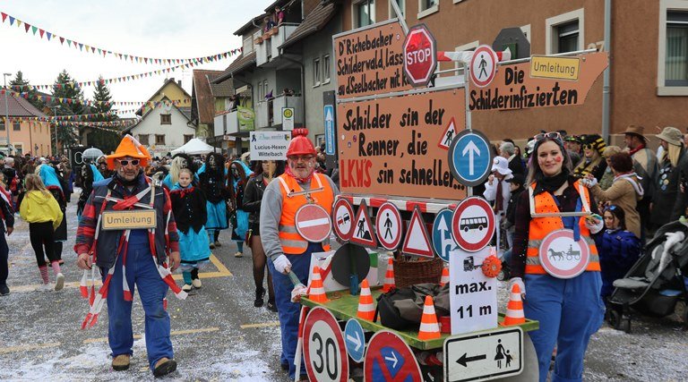 Umzug Schergässler